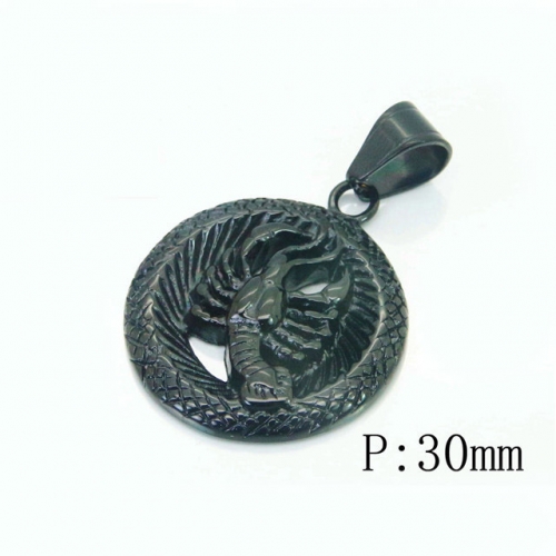 BC Wholesale Jewelry Stainless Steel 316L Pendant NO.#BC48P0132PS