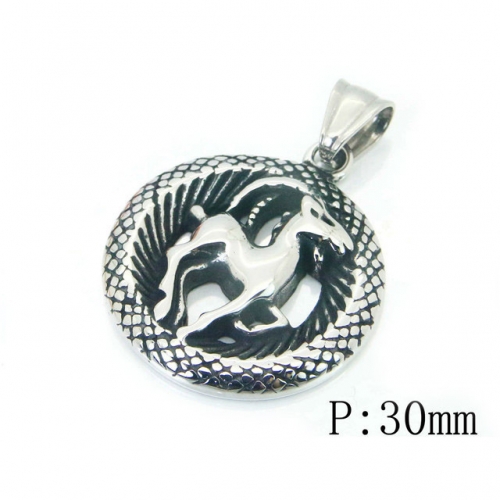 BC Wholesale Jewelry Stainless Steel 316L Pendant NO.#BC48P0115NA