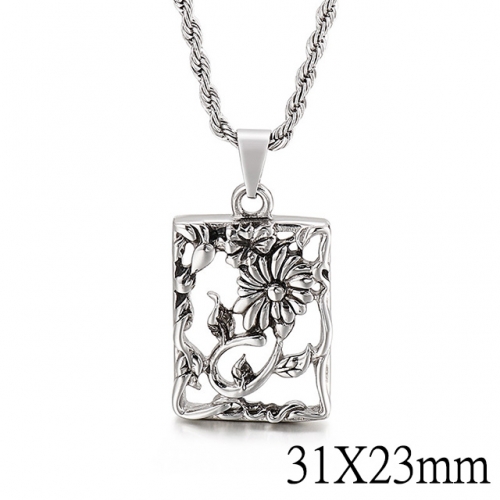 BC Wholesale Stainless Steel 316L Jewelry Pendant Without Chain NO.#SJ2PA32840