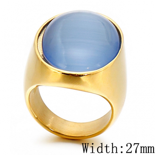BC Wholesale Stainless Steel 316L Jewelry CZ Rings For Women NO.#SJ53RC51627