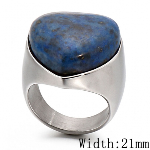 BC Wholesale Stainless Steel 316L Jewelry CZ Rings For Women NO.#SJ53RE51634