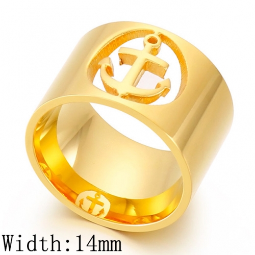BC Wholesale Stainless Steel 316L Jewelry Hollow Rings NO.#SJ53R37712