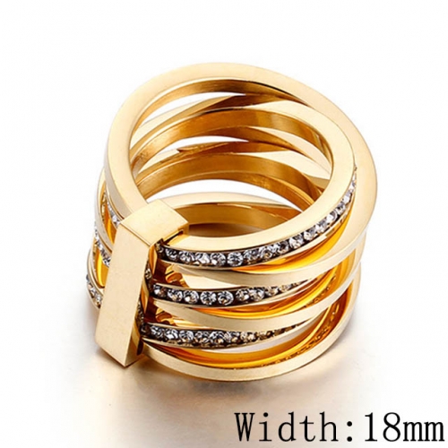 BC Wholesale Stainless Steel 316L Jewelry Popular Rings NO.#SJ53R37171