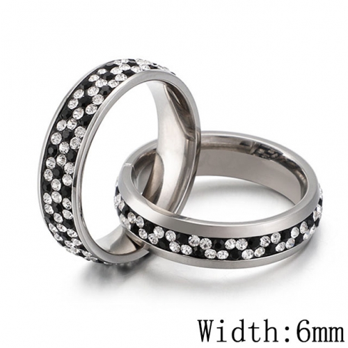 BC Wholesale Stainless Steel 316L Jewelry Popular Rings NO.#SJ53R44015