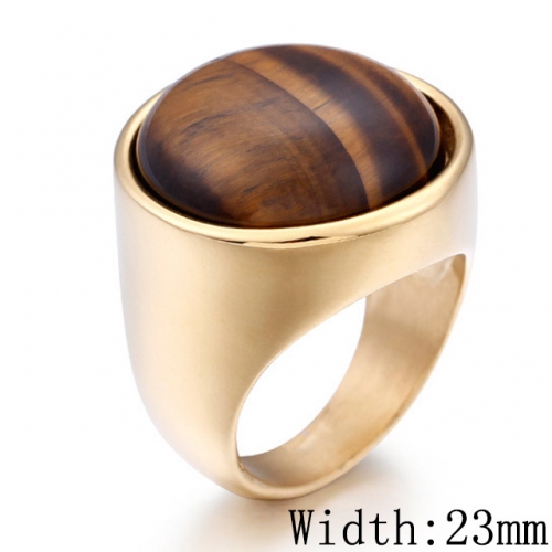 BC Wholesale Stainless Steel 316L Jewelry CZ Rings For Women NO.#SJ53R47960