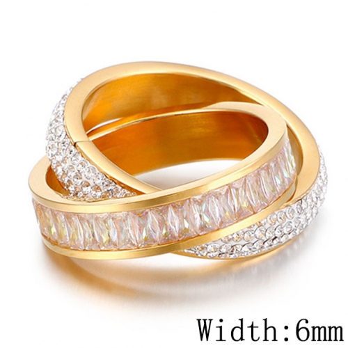 BC Wholesale Stainless Steel 316L Jewelry Popular Rings NO.#SJ53R48420