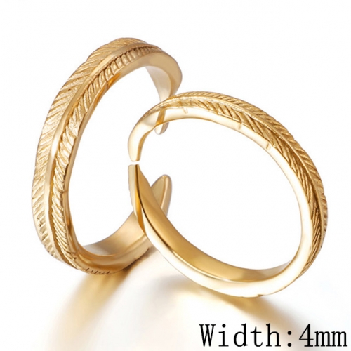 BC Wholesale Stainless Steel 316L Jewelry Open Rings NO.#SJ53R52757