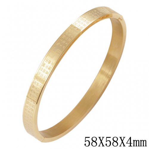 BC Wholesale Jewelry Stainless Steel 316L Hot Sale Bangles NO.#SJ52BA052