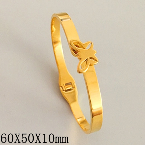 BC Wholesale Jewelry Stainless Steel 316L Hot Sale Bangles NO.#SJ52BY030