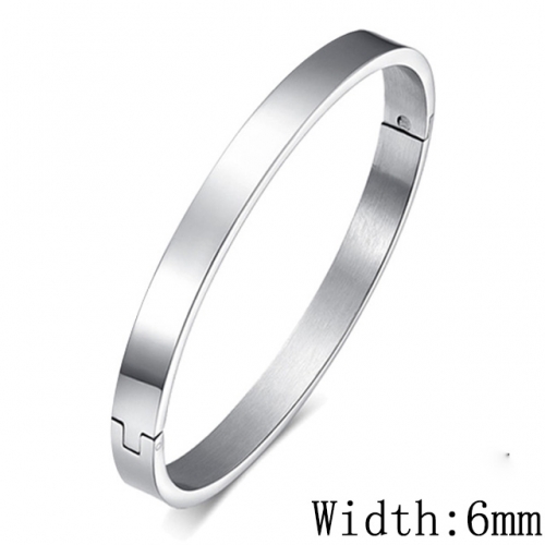BC Wholesale Jewelry Stainless Steel 316L Hot Sale Bangles NO.#SJ52BD0005