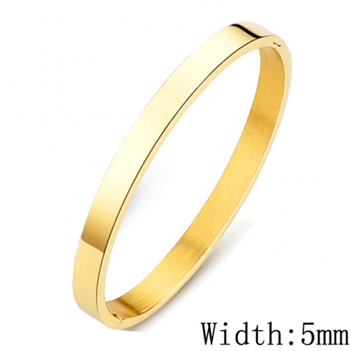 BC Wholesale Jewelry Stainless Steel 316L Hot Sale Bangles NO.#SJ52BG0005