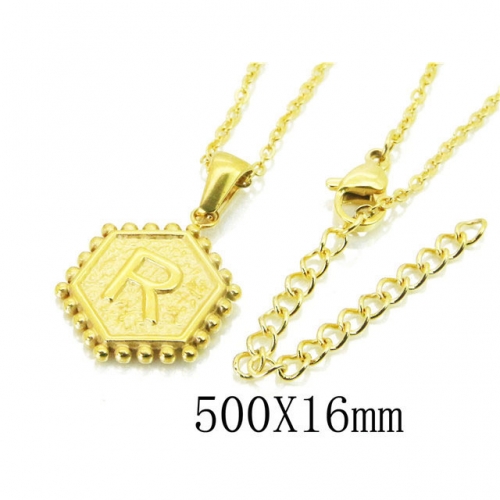 BC Wholesale Jewelry Stainless Steel 316L Necklace NO.#BC06N0525PR