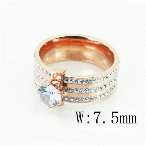 BC Wholesale Stainless Steel 316L Jewelry Popular Rings NO.#BC19R0933HIE