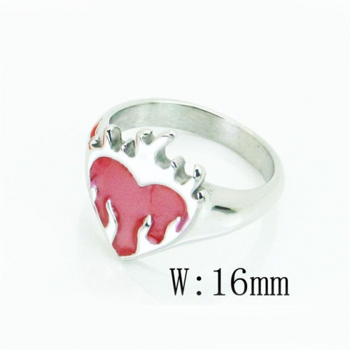 BC Wholesale Stainless Steel 316L Jewelry Popular Rings NO.#BC22R0971HIF