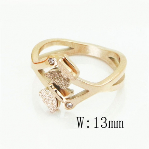 BC Wholesale Stainless Steel 316L Jewelry Popular Rings NO.#BC80R0018LL