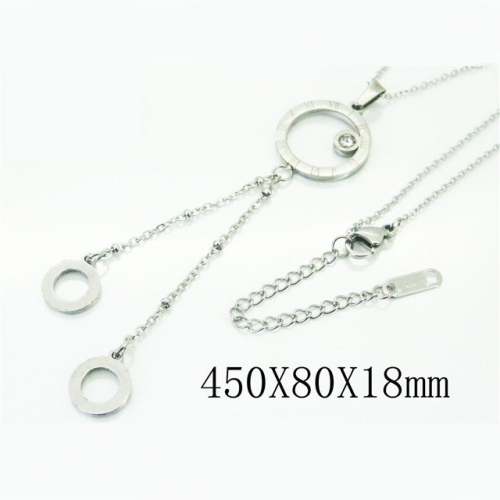 BC Wholesale Jewelry Stainless Steel 316L Necklace NO.#BC81N0360OQ