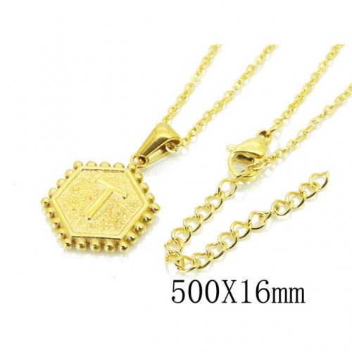 BC Wholesale Jewelry Stainless Steel 316L Necklace NO.#BC06N0527PT