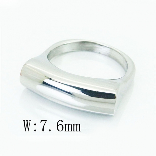 BC Wholesale Stainless Steel 316L Jewelry Popular Rings NO.#BC22R0974HHA