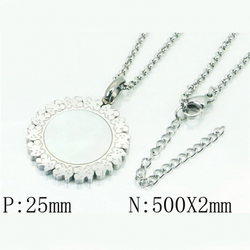 BC Wholesale Jewelry Stainless Steel 316L Necklace NO.#BC90N0237HKQ
