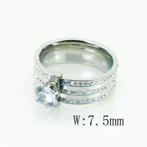 BC Wholesale Stainless Steel 316L Jewelry Popular Rings NO.#BC19R0931HHW