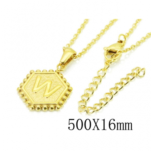 BC Wholesale Jewelry Stainless Steel 316L Necklace NO.#BC06N0530PW