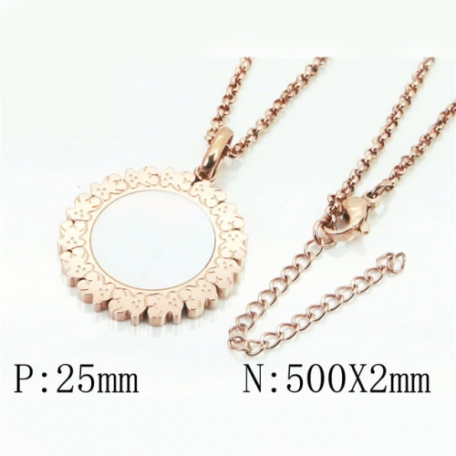 BC Wholesale Jewelry Stainless Steel 316L Necklace NO.#BC90N0239HNE