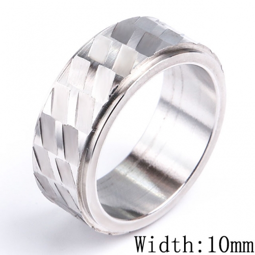 BC Wholesale Amazon Hot Sale Jewelry Stainless Steel 316L Jewelry Rings NO.#SJ54RC2420