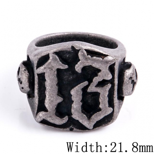 BC Wholesale Amazon Hot Sale Jewelry Stainless Steel 316L Jewelry Rings NO.#SJ54RC2313