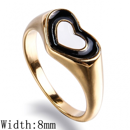 BC Wholesale Amazon Hot Sale Jewelry Stainless Steel 316L Jewelry Rings NO.#SJ54RS2366