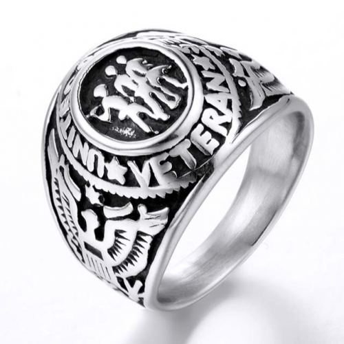 BC Wholesale Amazon Hot Sale Jewelry Stainless Steel 316L Jewelry Rings NO.#SJ54R273