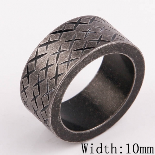 BC Wholesale Amazon Hot Sale Jewelry Stainless Steel 316L Jewelry Rings NO.#SJ54RD2457