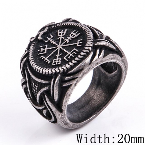 BC Wholesale Amazon Hot Sale Jewelry Stainless Steel 316L Jewelry Rings NO.#SJ54RC2327