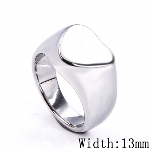 BC Wholesale Amazon Hot Sale Jewelry Stainless Steel 316L Jewelry Rings NO.#SJ54RH2386