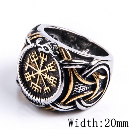 BC Wholesale Amazon Hot Sale Jewelry Stainless Steel 316L Jewelry Rings NO.#SJ54RD2327