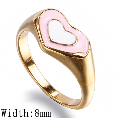 BC Wholesale Amazon Hot Sale Jewelry Stainless Steel 316L Jewelry Rings NO.#SJ54RY2366