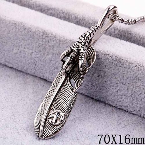 BC Wholesale Stainless Steel 316L Jewelry Popular Pendant Without Chain NO.#SJ54P3312
