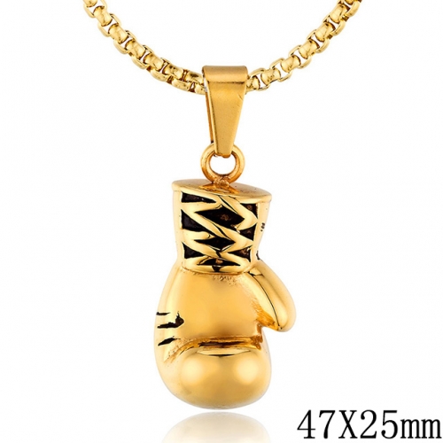 BC Wholesale Stainless Steel 316L Jewelry Popular Pendant Without Chain NO.#SJ54PB3100
