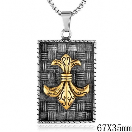 BC Wholesale Stainless Steel 316L Jewelry Popular Pendant Without Chain NO.#SJ54PA3126