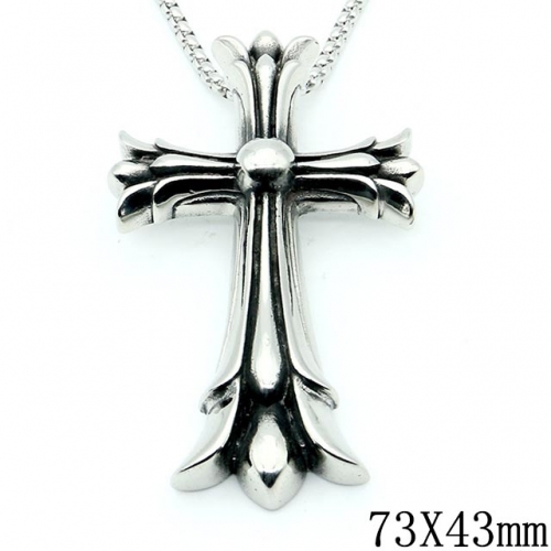 BC Wholesale Stainless Steel 316L Jewelry Popular Pendant Without Chain NO.#SJ54P3244