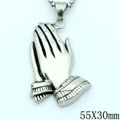 BC Wholesale Stainless Steel 316L Jewelry Popular Pendant Without Chain NO.#SJ54P3275
