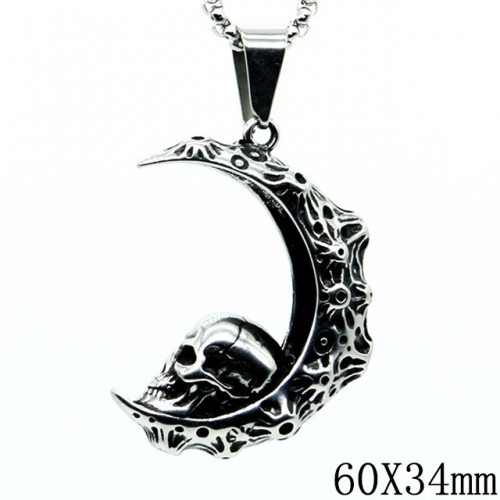 BC Wholesale Stainless Steel 316L Jewelry Popular Pendant Without Chain NO.#SJ54P3329