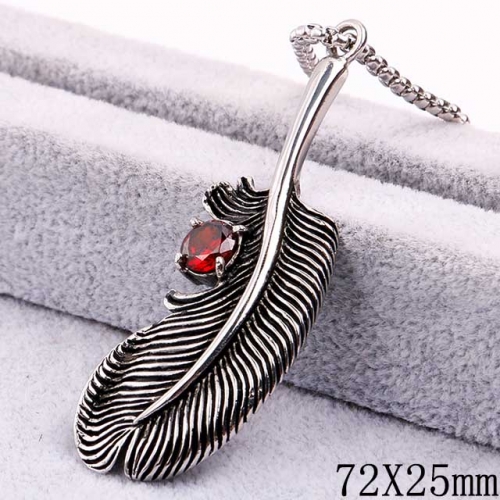 BC Wholesale Stainless Steel 316L Jewelry Popular Pendant Without Chain NO.#SJ54P3286