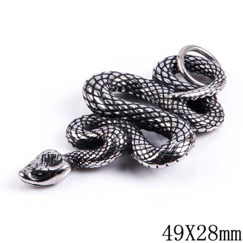 BC Wholesale Stainless Steel 316L Jewelry Popular Pendant Without Chain NO.#SJ54P3386