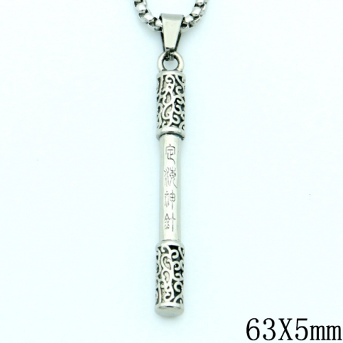 BC Wholesale Stainless Steel 316L Jewelry Popular Pendant Without Chain NO.#SJ54P340