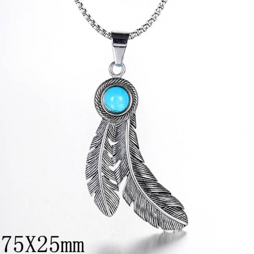 BC Wholesale Stainless Steel 316L Jewelry Popular Pendant Without Chain NO.#SJ54P3305
