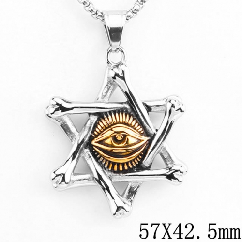 BC Wholesale Stainless Steel 316L Jewelry Popular Pendant Without Chain NO.#SJ54P9446