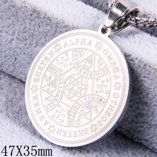 BC Wholesale Stainless Steel 316L Jewelry Popular Pendant Without Chain NO.#SJ54P3374