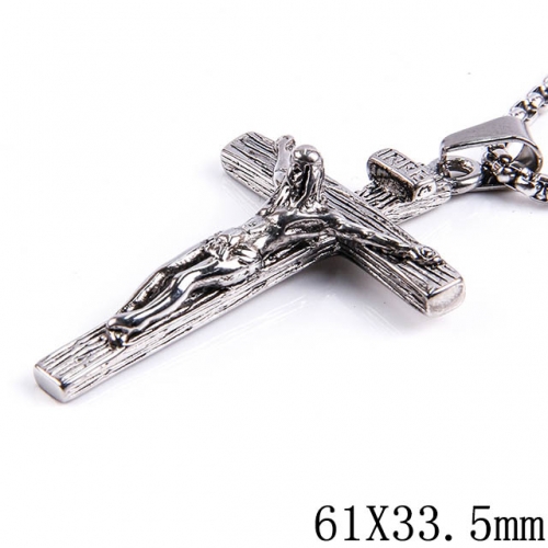 BC Wholesale Stainless Steel 316L Jewelry Popular Pendant Without Chain NO.#SJ54P3382