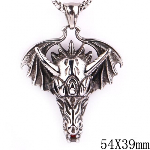 BC Wholesale Stainless Steel 316L Jewelry Popular Pendant Without Chain NO.#SJ54P3424
