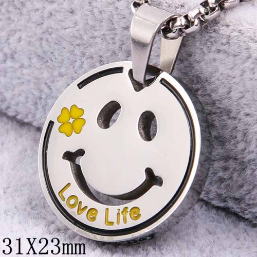 BC Wholesale Stainless Steel 316L Jewelry Popular Pendant Without Chain NO.#SJ54P3364